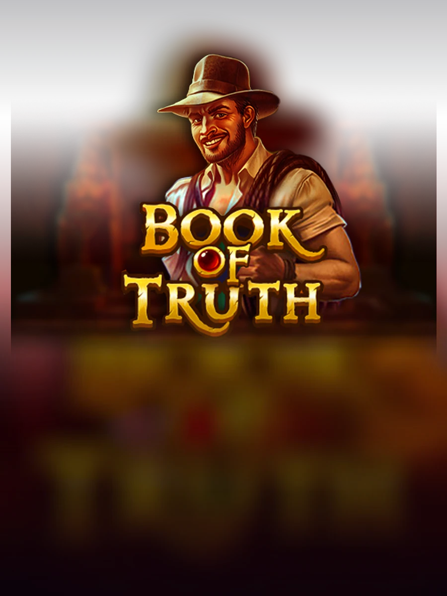 Book of Truth slot artwork