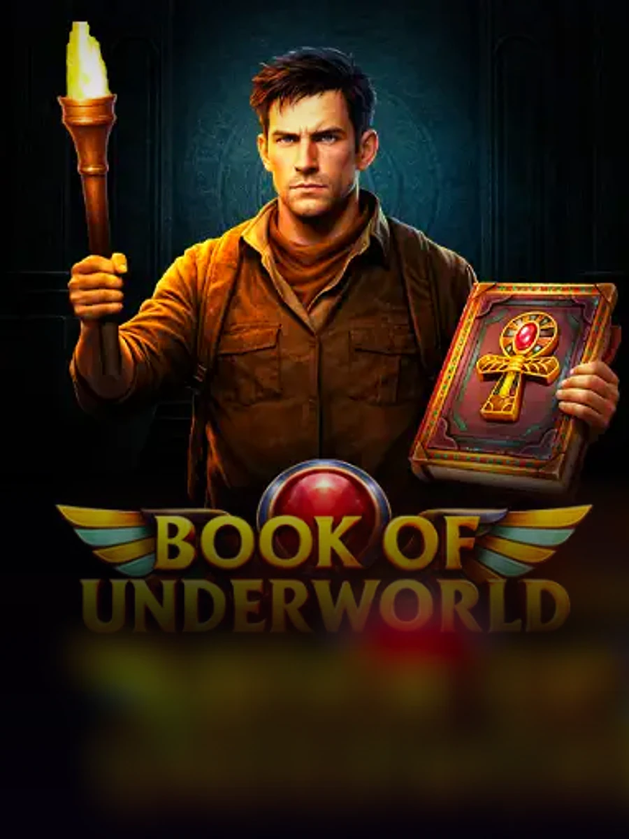 Book of Underworld casino game artwork