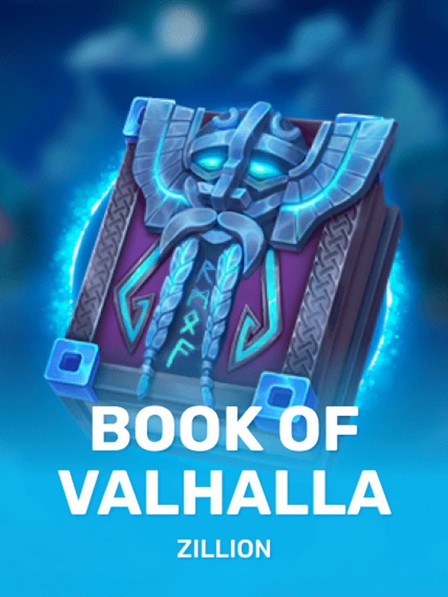 Book of Valhalla slot artwork