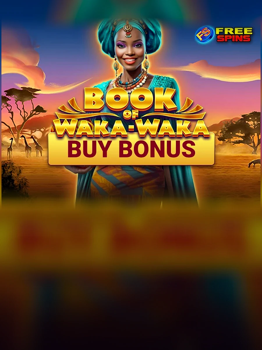 Book of Waka-Waka Buy Bonus slot artwork
