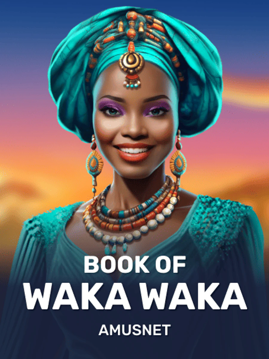Book of Waka Waka slot artwork