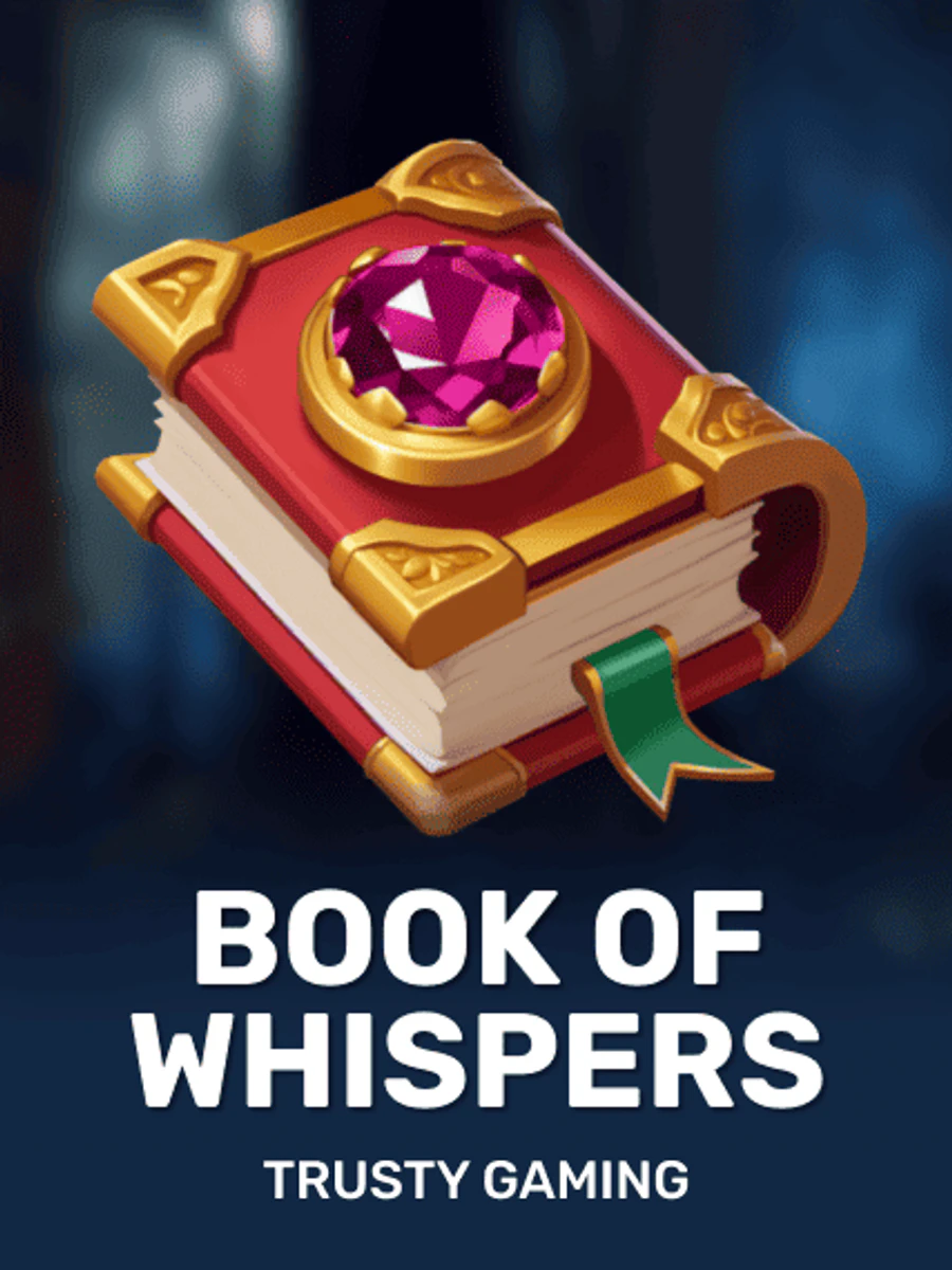Book Of Whispers slot artwork