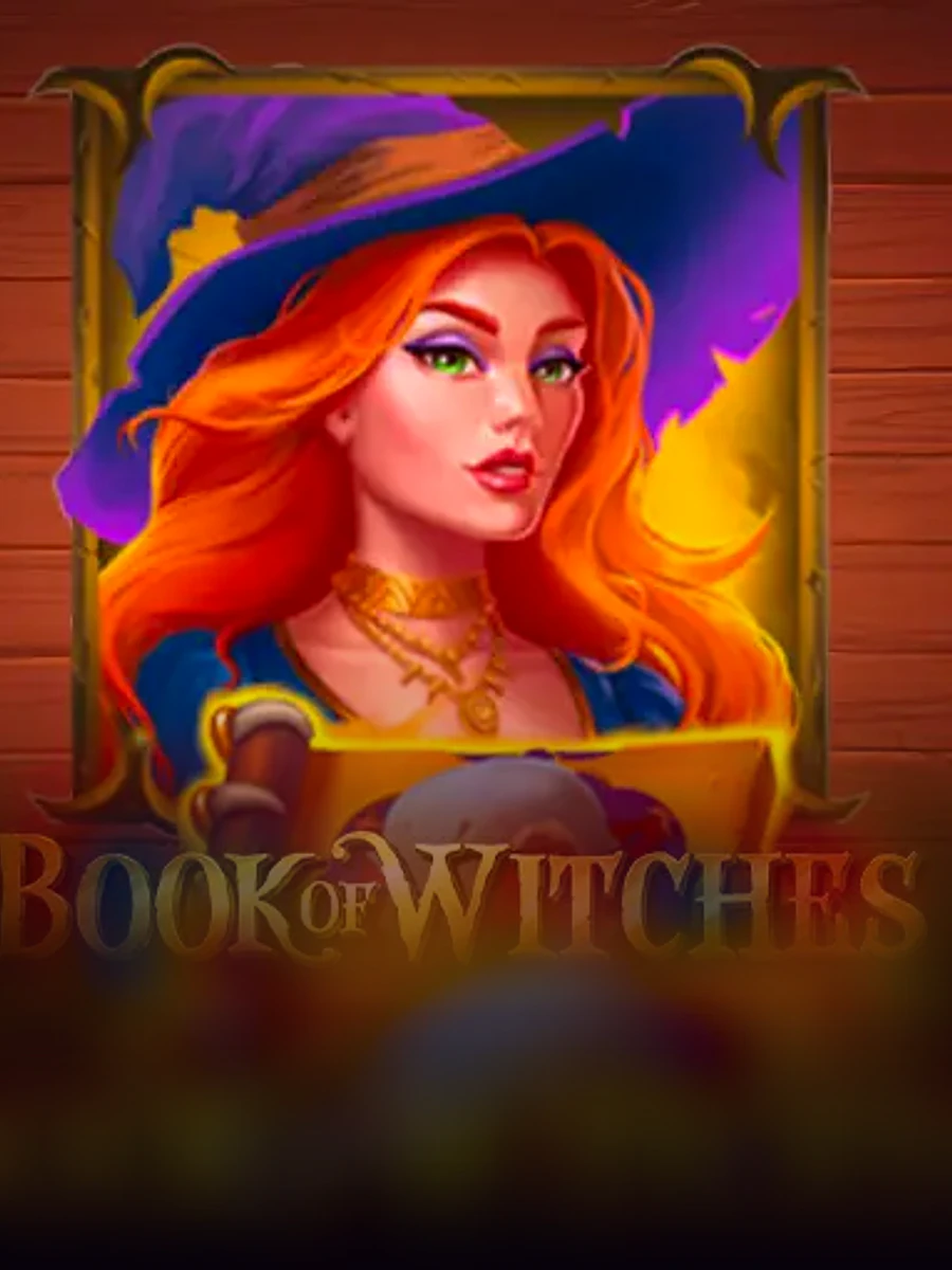 Book of Witches slot artwork