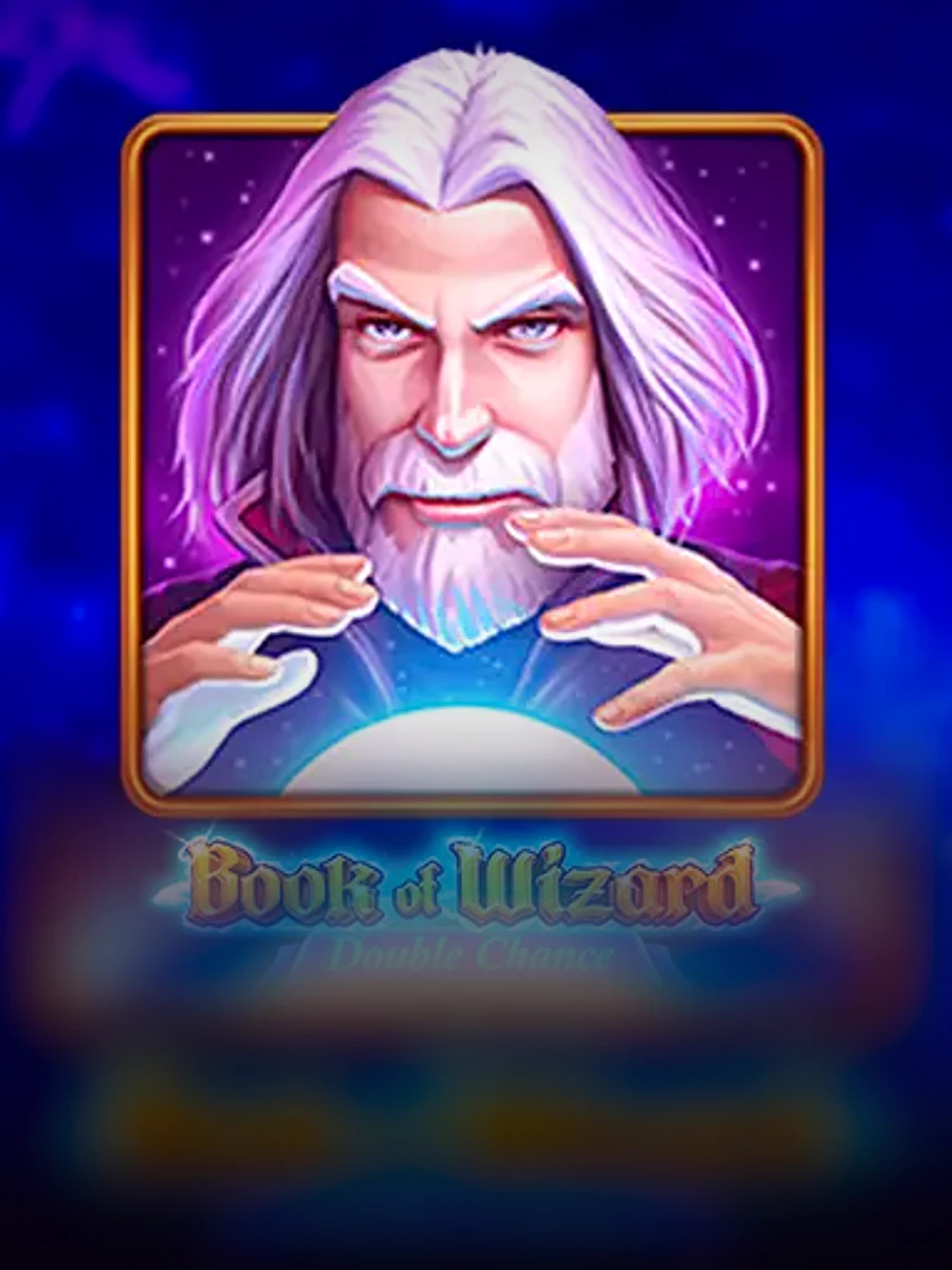 Book of Wizard slot artwork