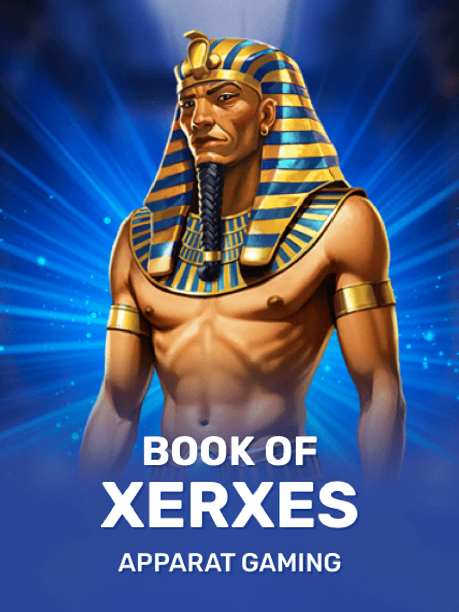 Book of Xerxes slot artwork