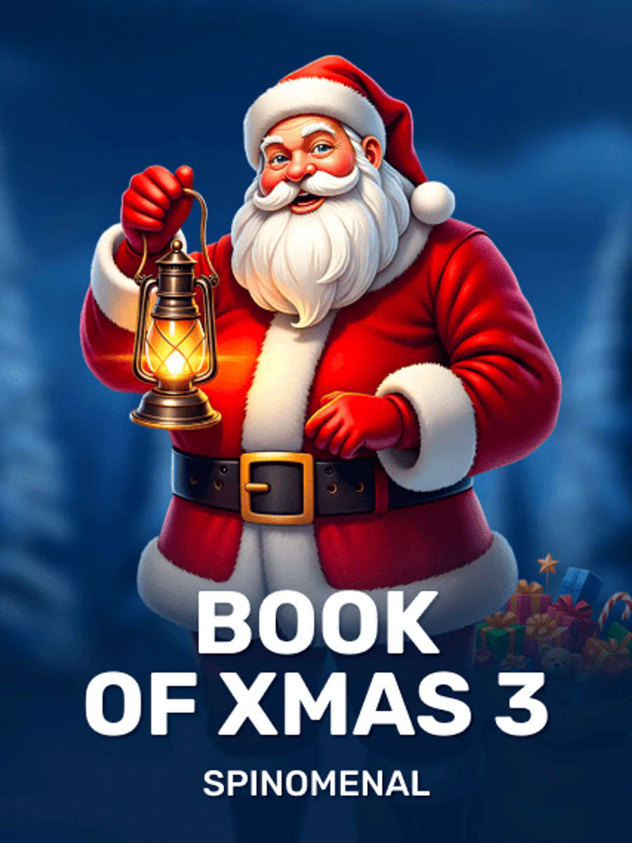 Book Of Xmas 3 slot artwork