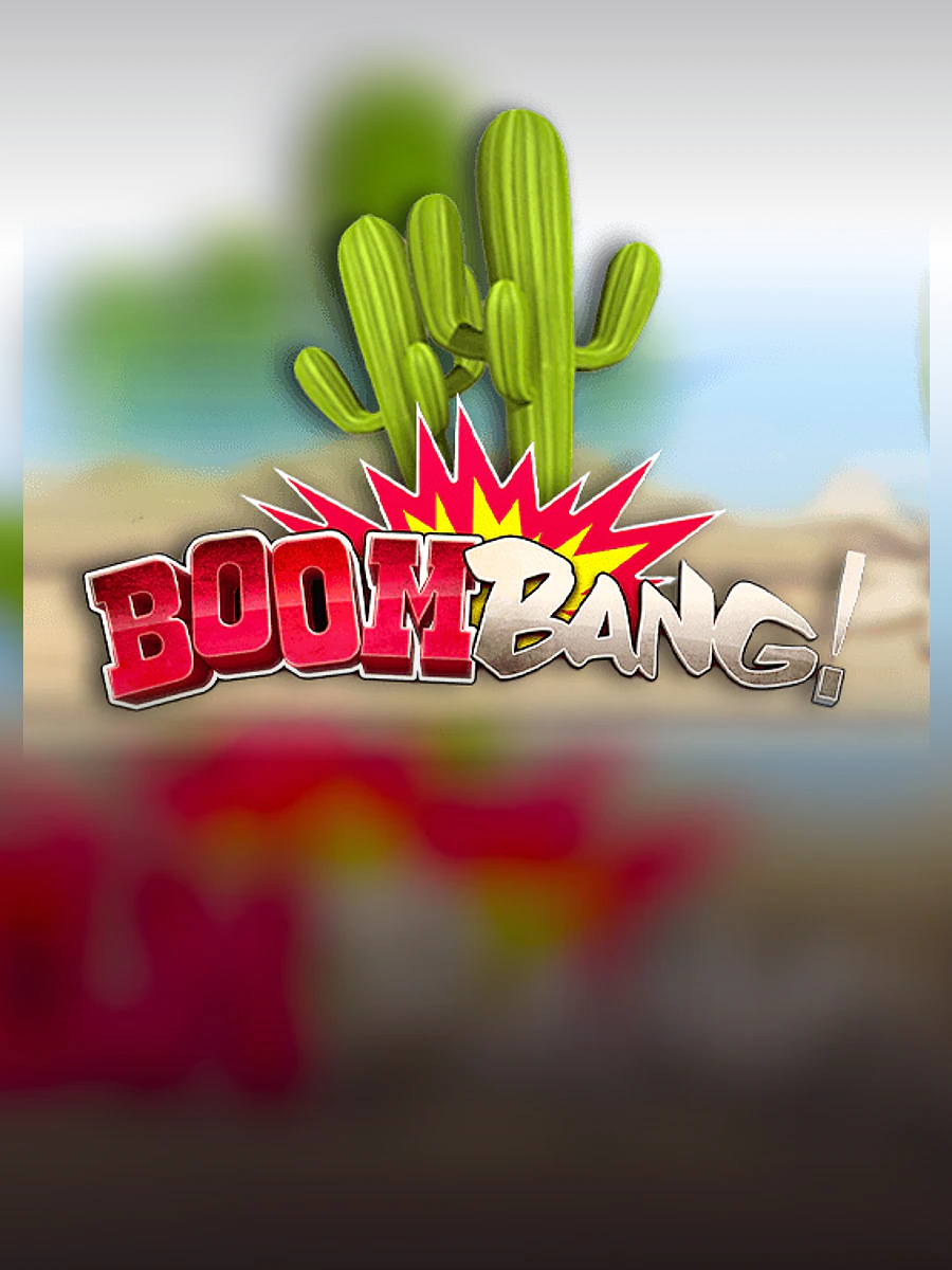 Boom Bang slot artwork