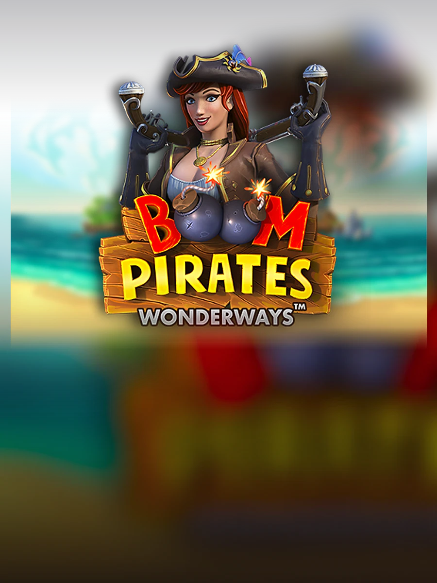 Boom Pirates slot artwork