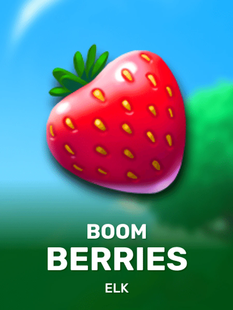 Boomberries slot artwork