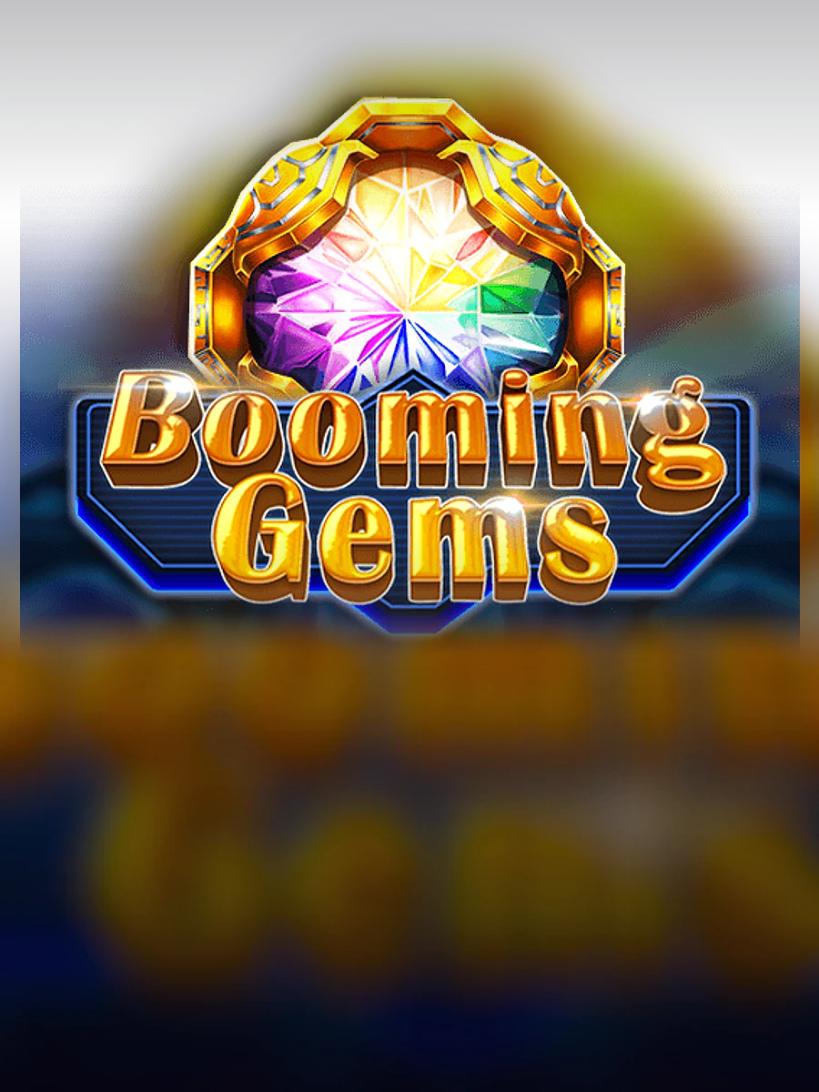 Booming Gems slot artwork