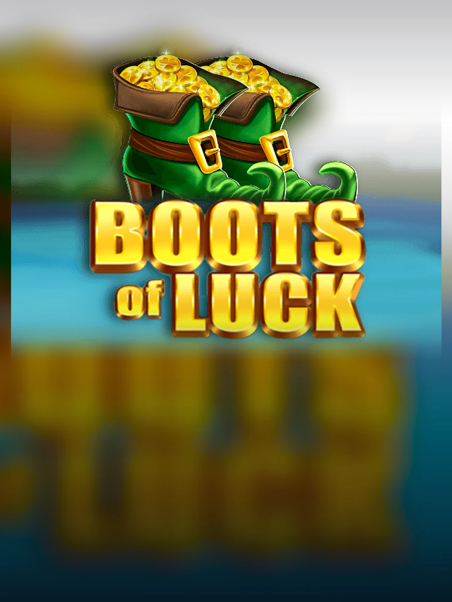 Boots Of Luck casino game artwork