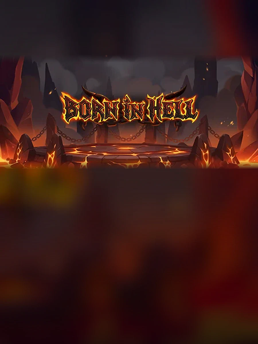 BORN IN HELL slot artwork