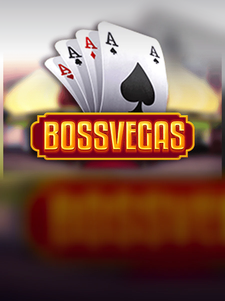 Boss Vegas casino game artwork