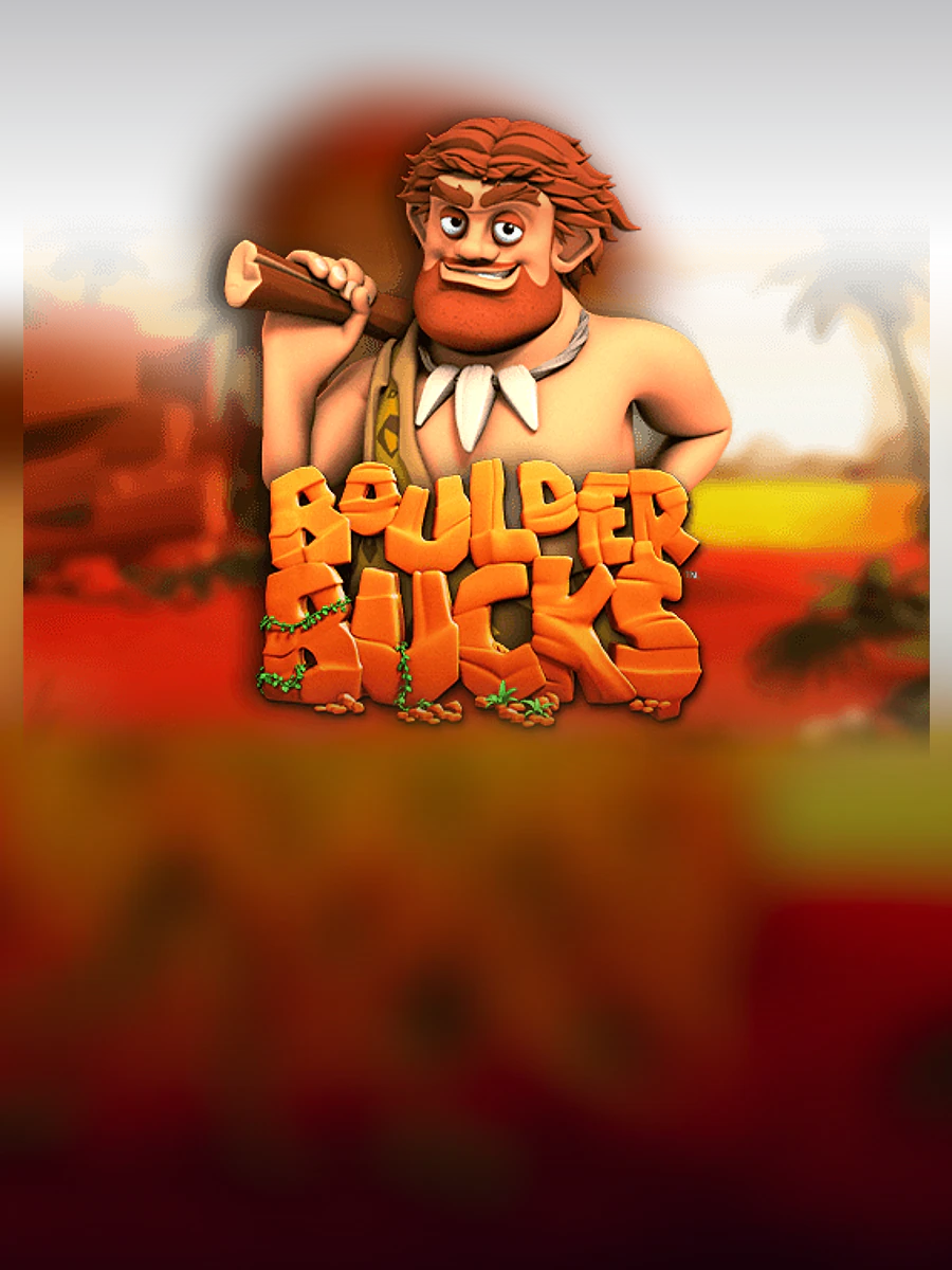 Boulder Bucks slot artwork