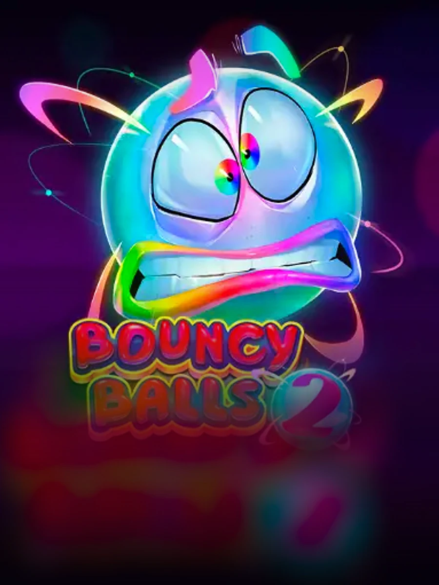 Bouncy Balls 2 slot artwork