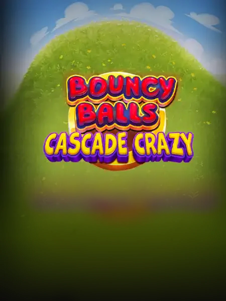 Bouncy Balls Cascade Crazy slot artwork