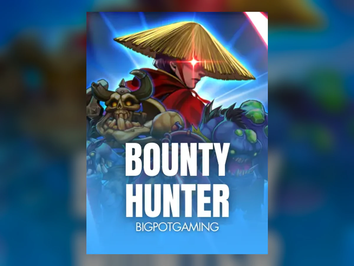 Bounty Hunter casino game artwork