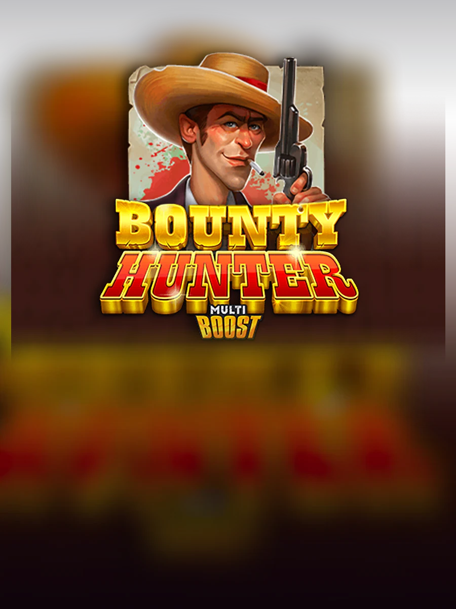 Bounty Hunter slot artwork