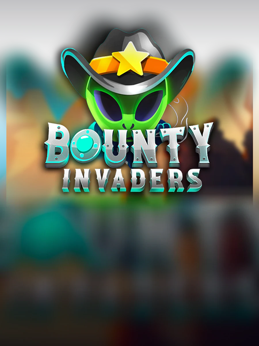 Bounty Invaders slot artwork