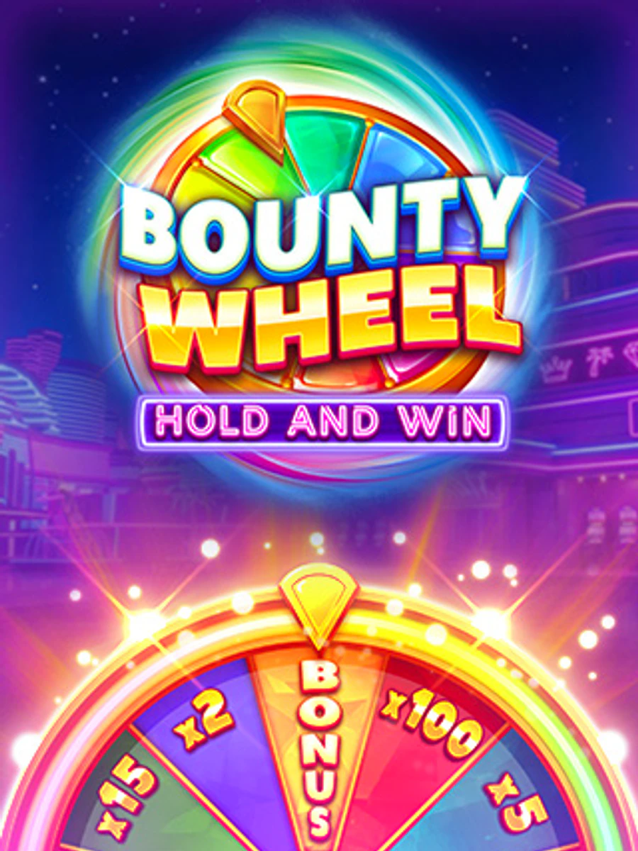 Bounty Wheel Hold and Win slot artwork