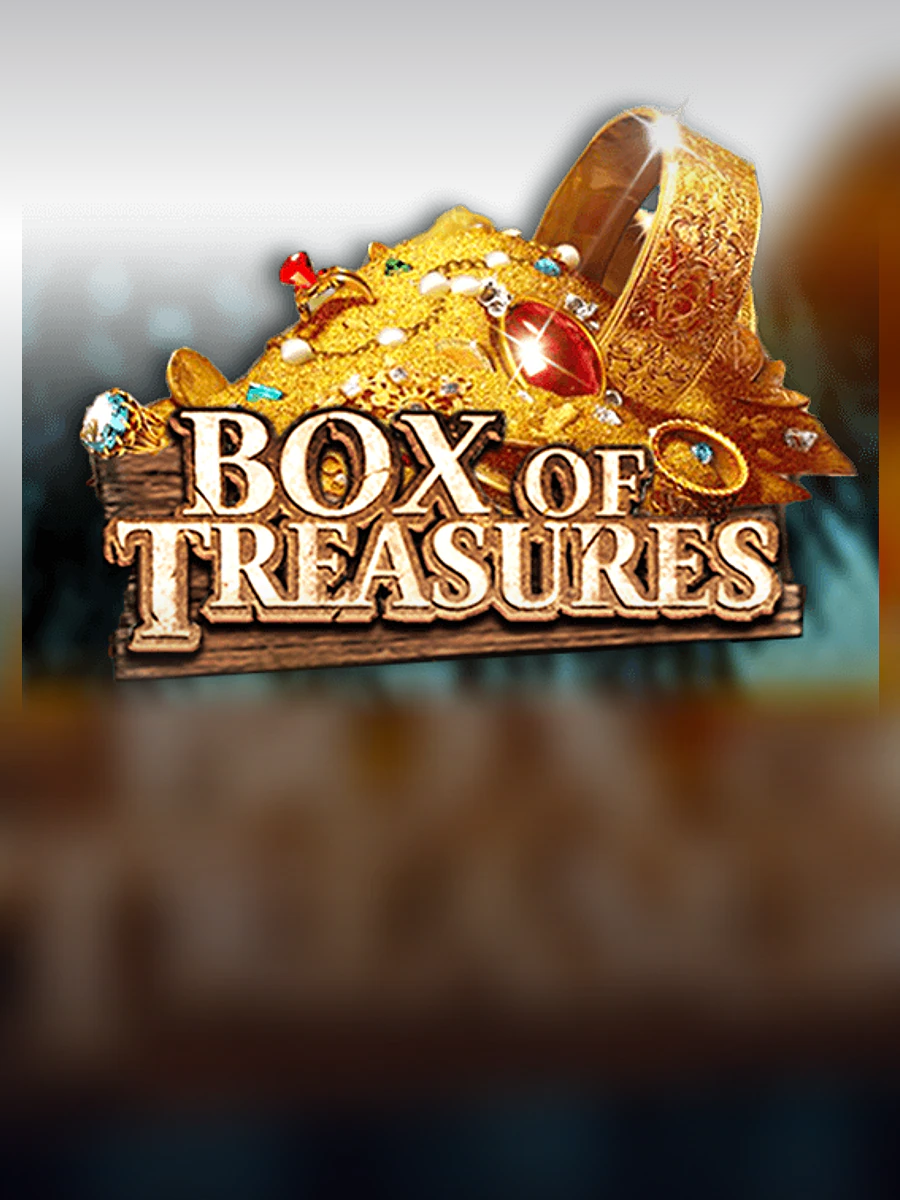 Box of Treasures casino game artwork