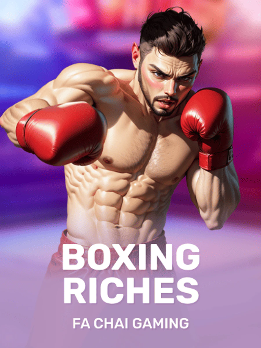 Boxing Riches slot artwork