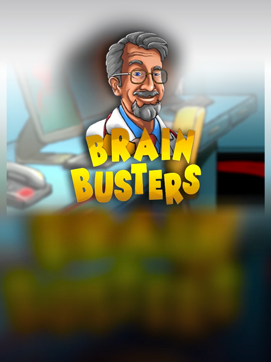 Brain Busters with Reel Bingo slot artwork