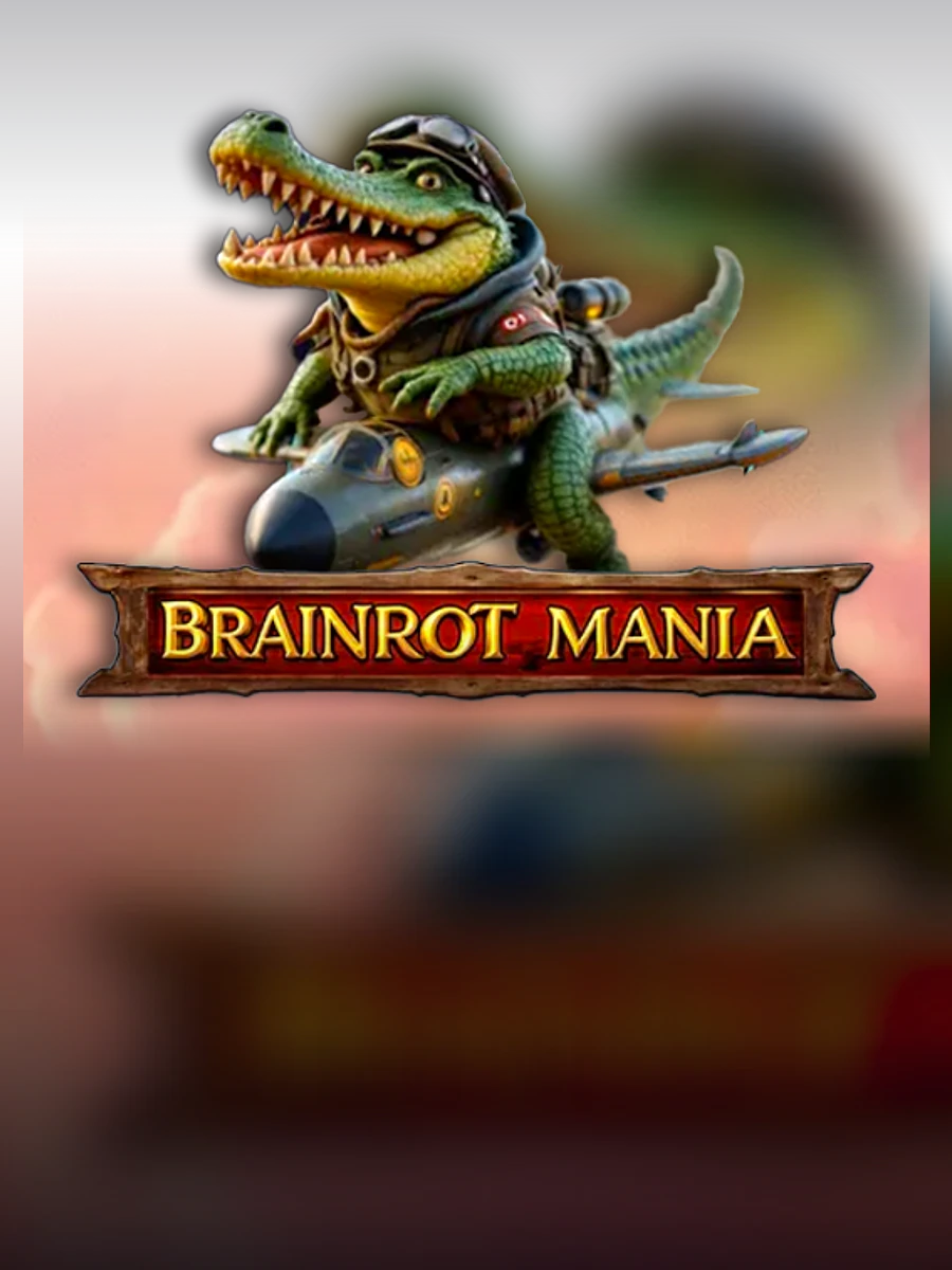 Brainrot Mania slot artwork