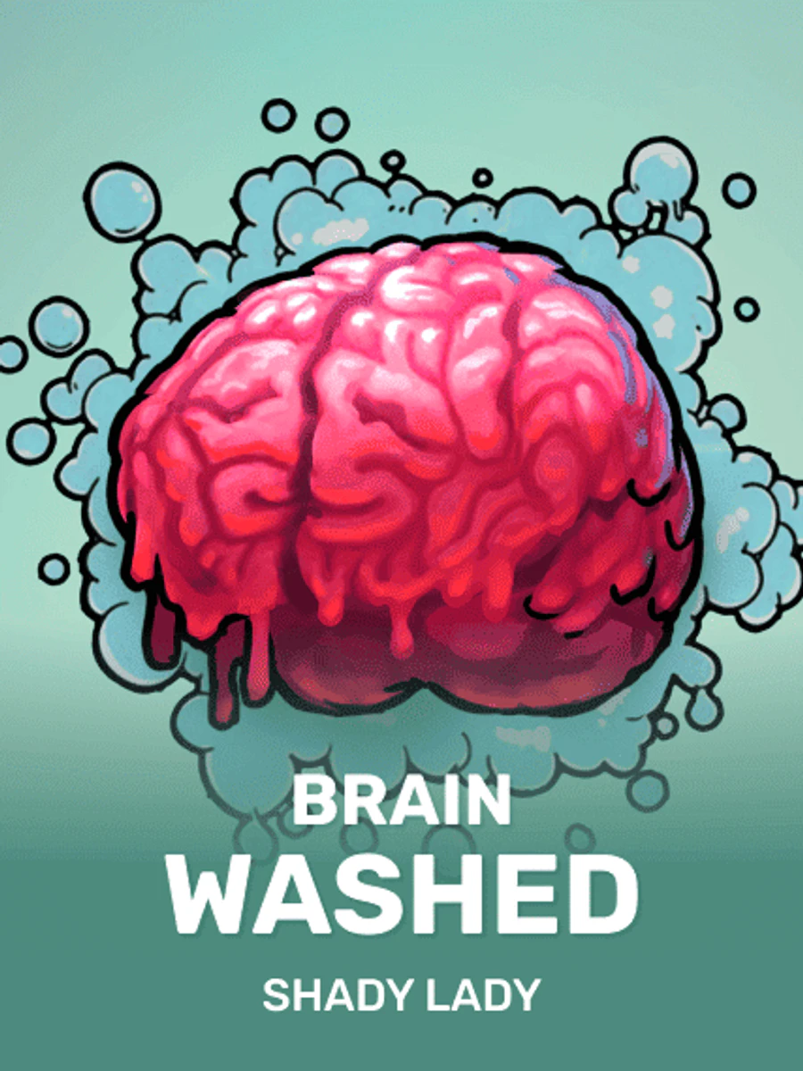Brainwashed slot artwork