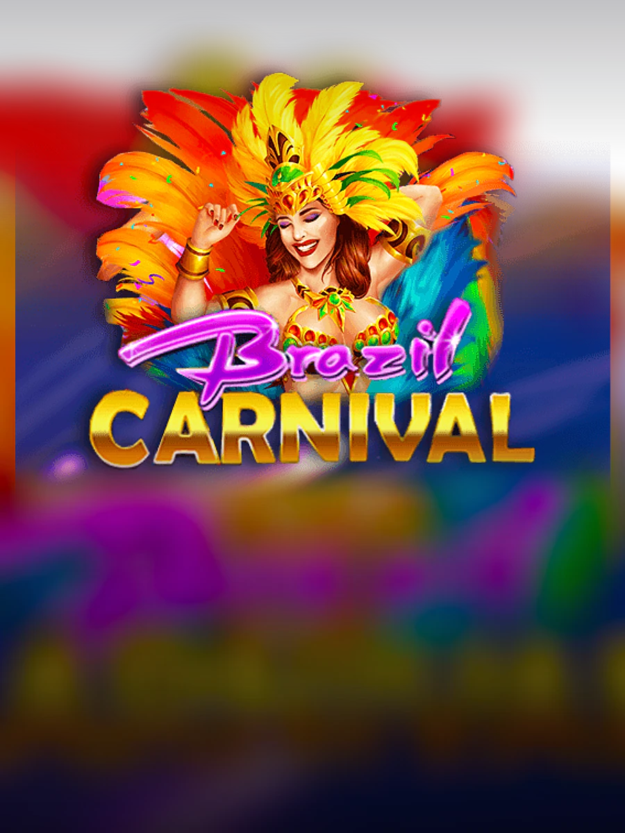 Brazil Carnival casino game artwork