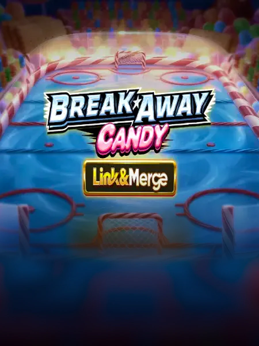 Break Away Candy Link & Merge slot artwork