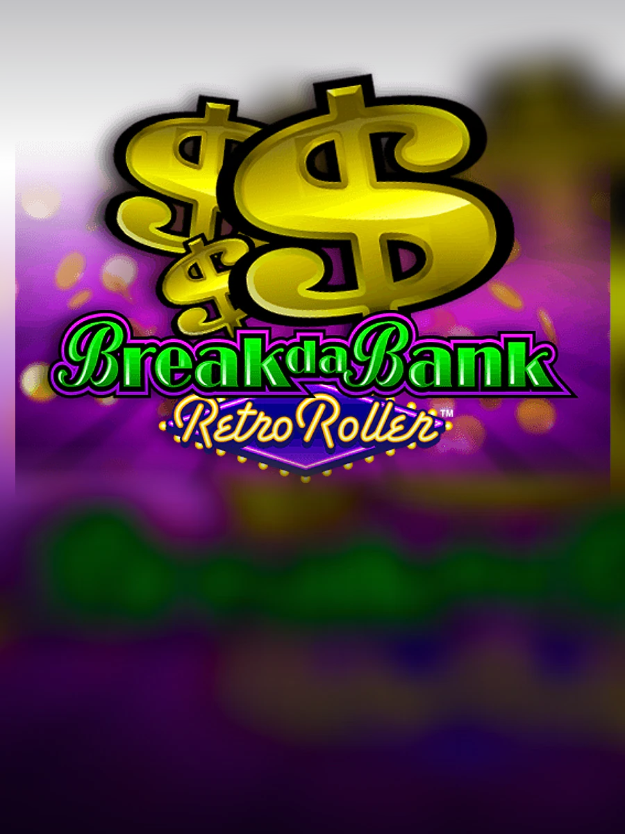 Break da Bank Retro Roller slot artwork