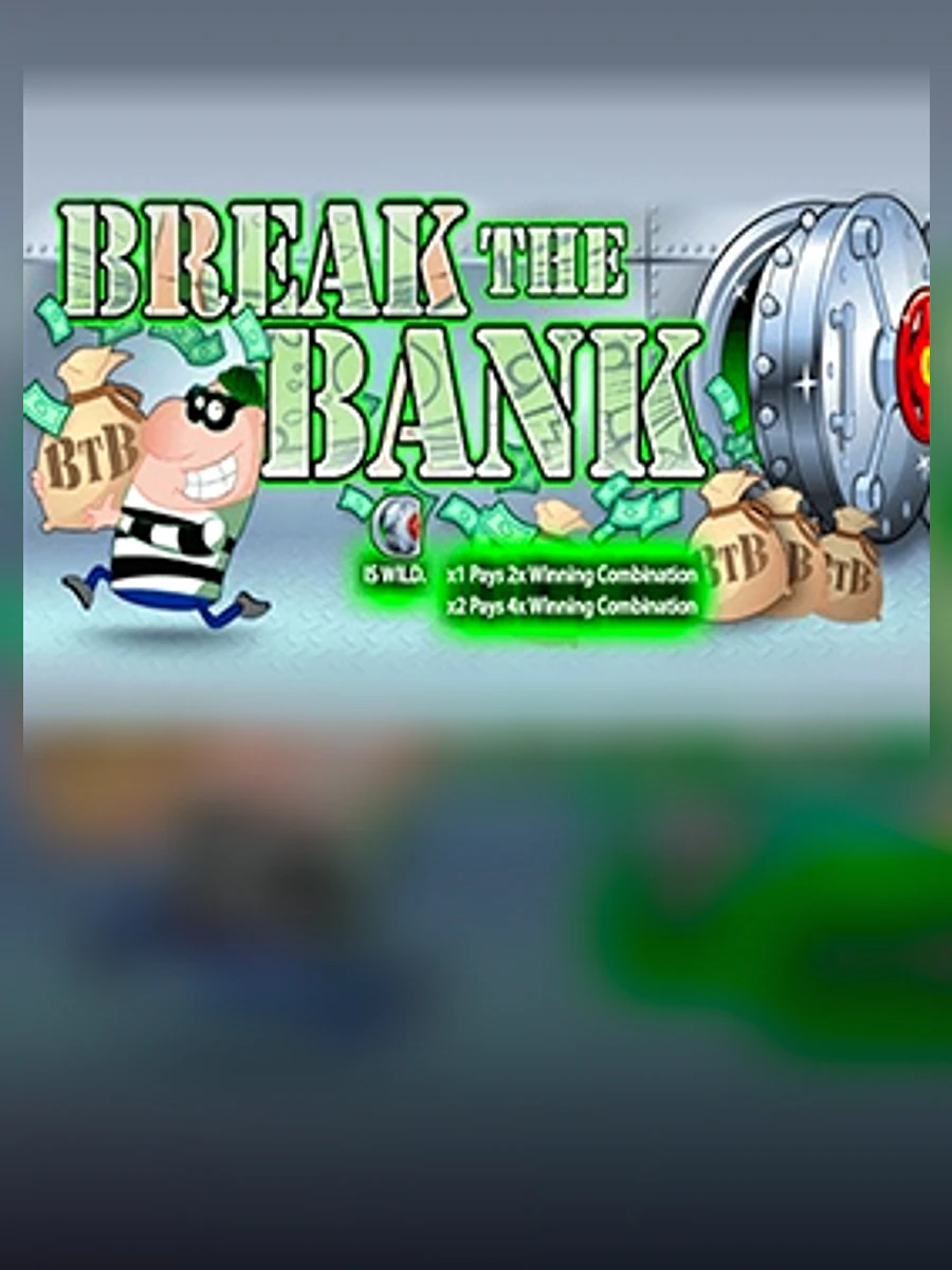 Break the Bank slot artwork