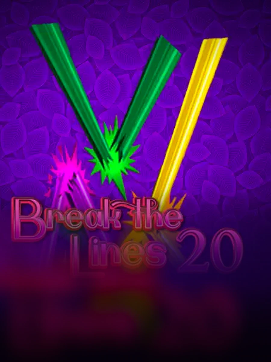 Break The Lines 20 casino game artwork