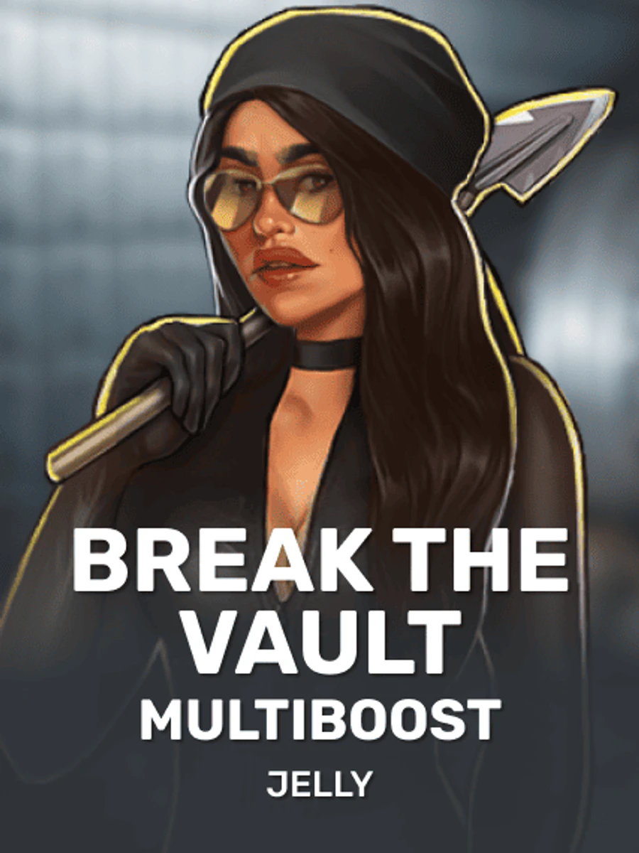 Break the Vault MultiBoost slot artwork