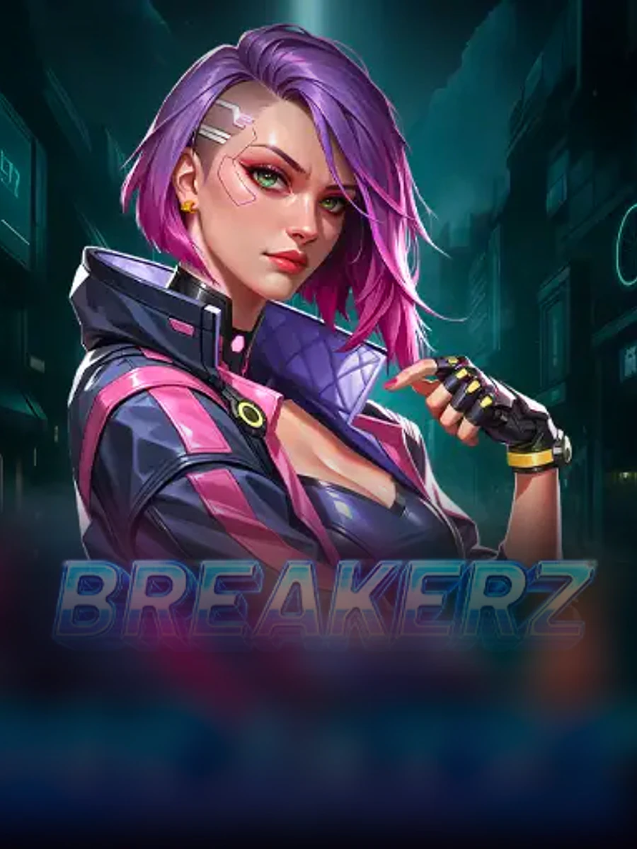 Breakerz casino game artwork