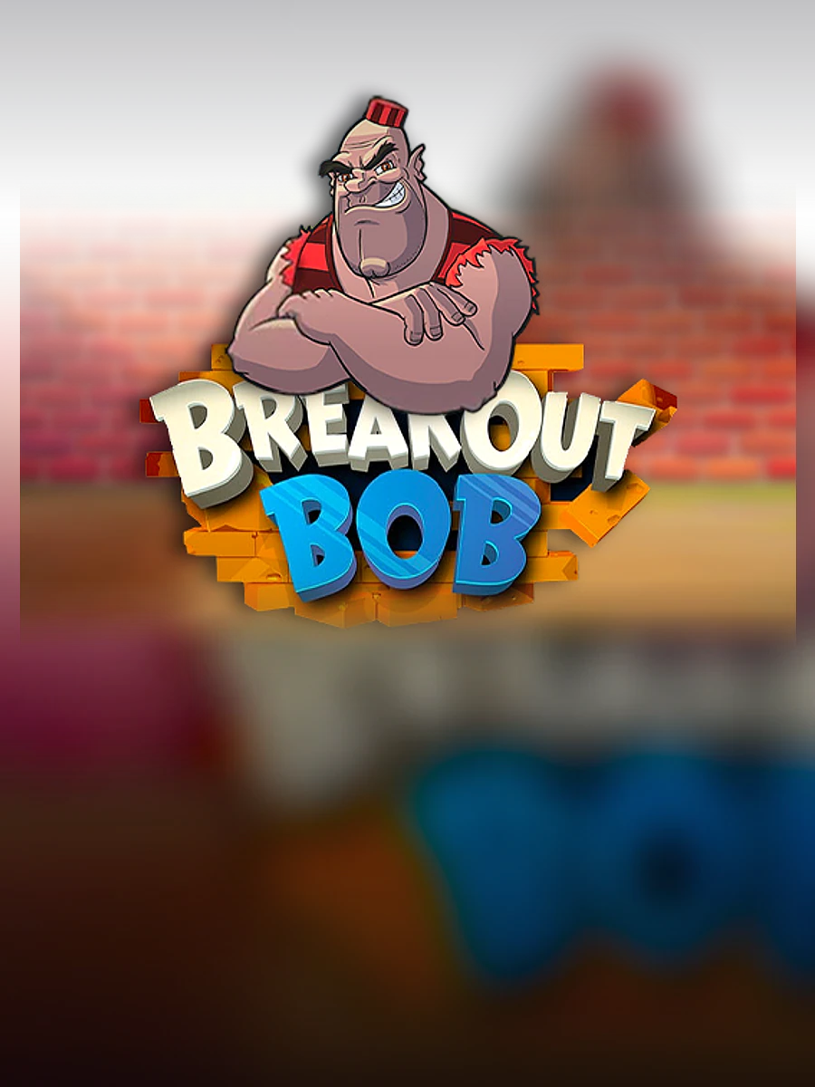 Breakout Bob slot artwork