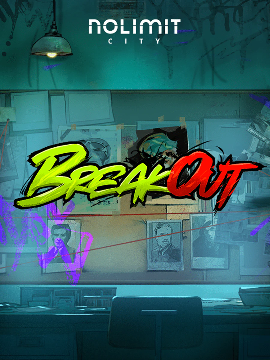 Breakout slot artwork
