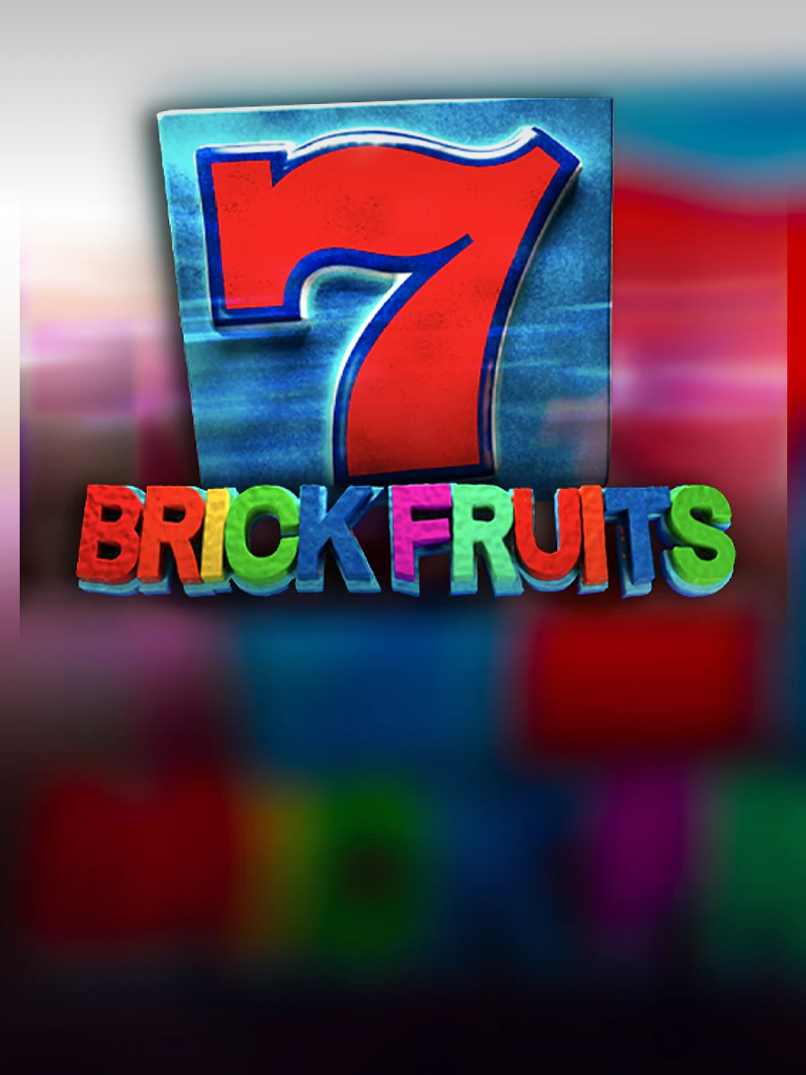 Brick Fruits slot artwork