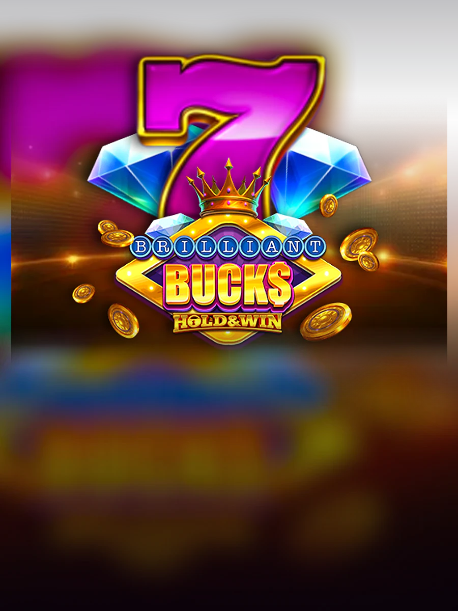 Brilliant Bucks Hold & Win slot artwork