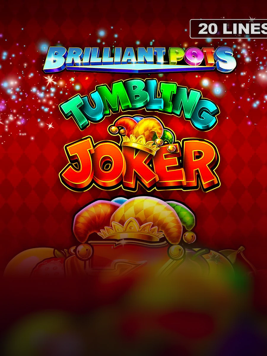 Brilliant Pots – Tumbling Joker slot artwork