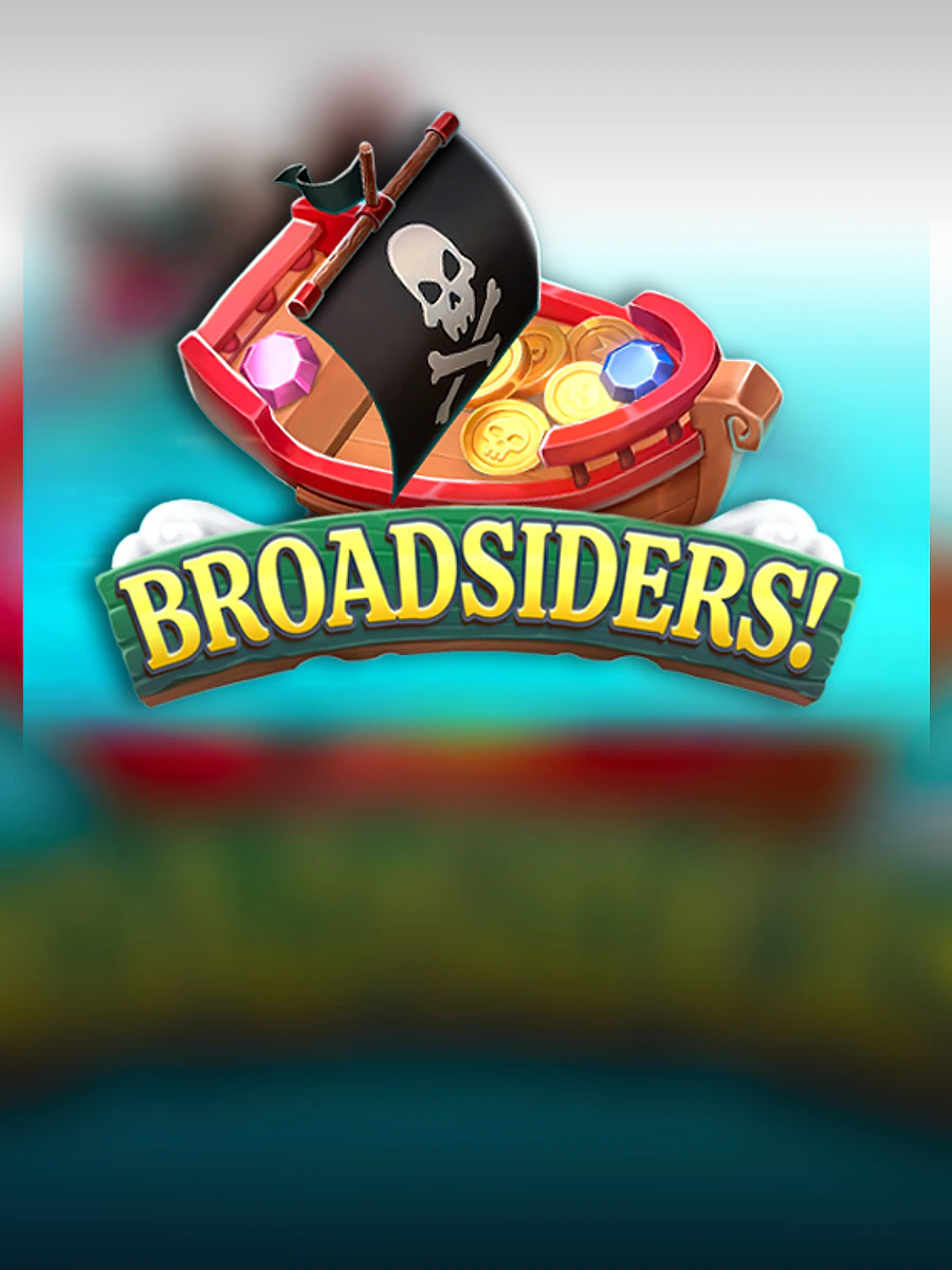 Broadsider slot artwork