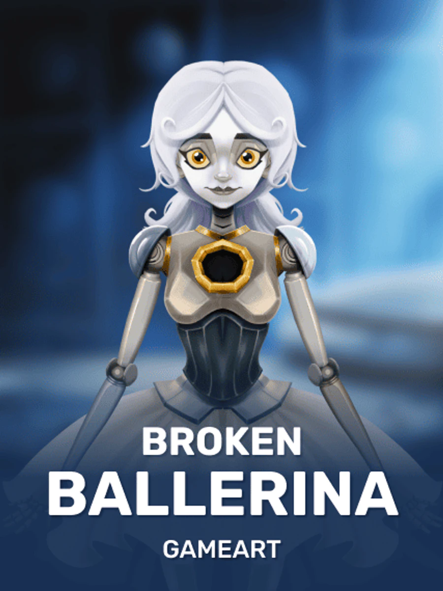 Broken Ballerina slot artwork