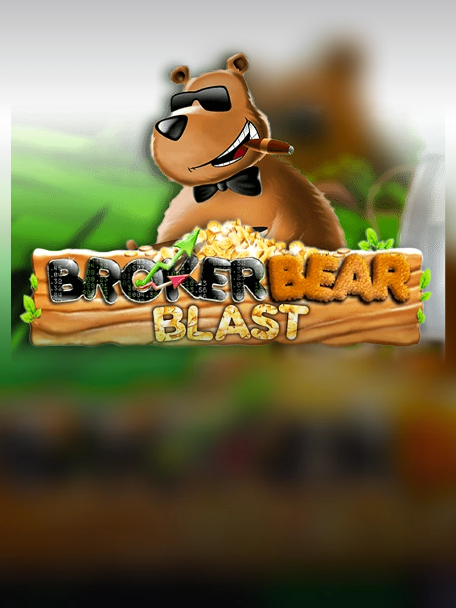 Broker Bear Blast slot artwork