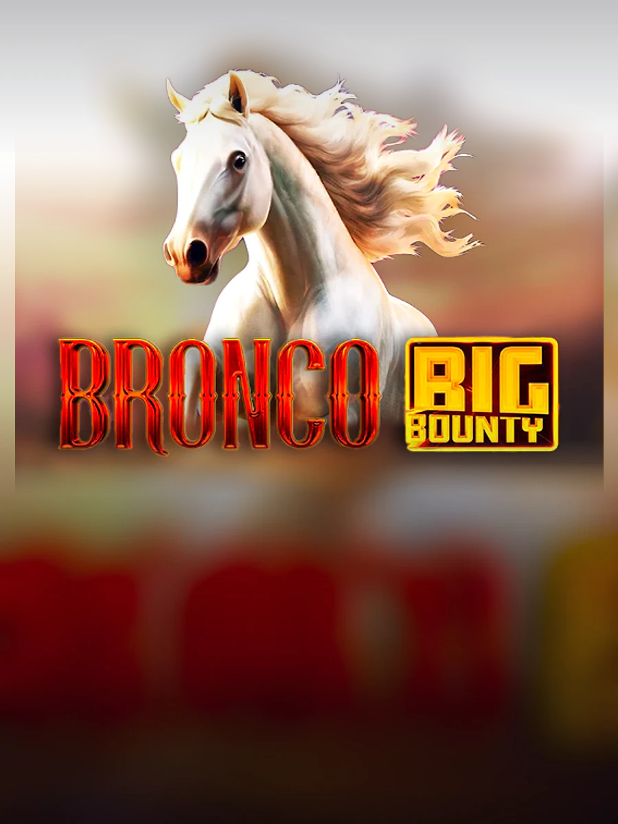Bronco Big Bounty slot artwork