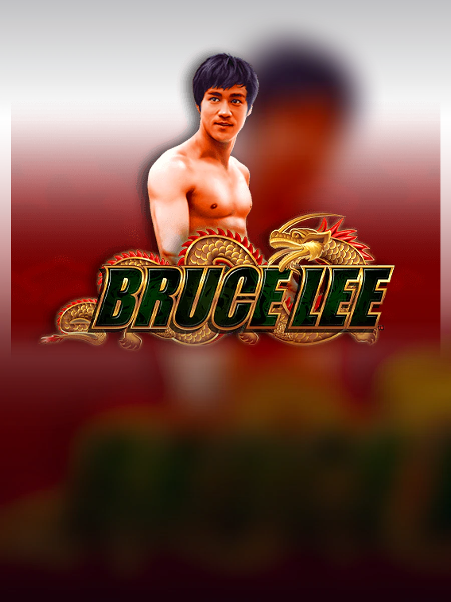 Bruce Lee slot artwork