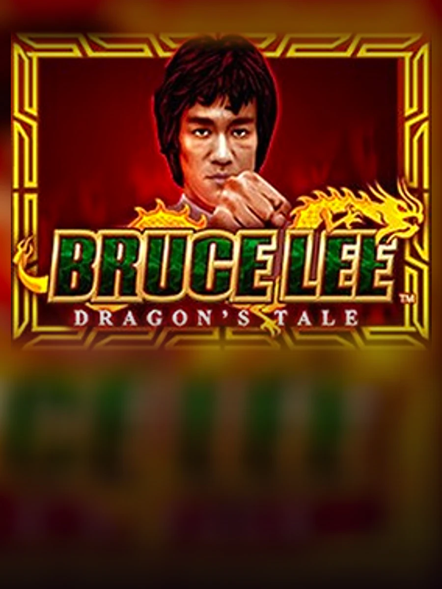 Bruce Lee Dragon's Tale slot artwork