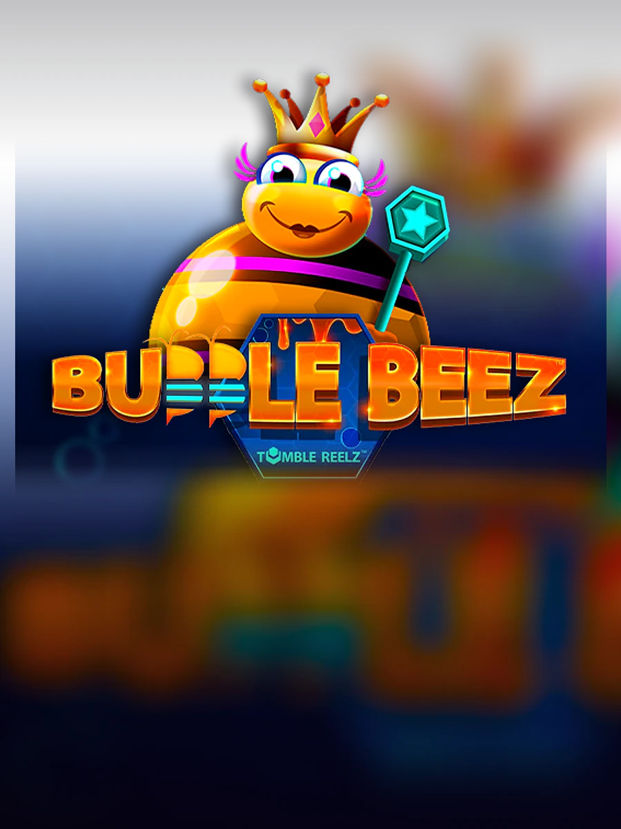 Bubble Beez casino game artwork