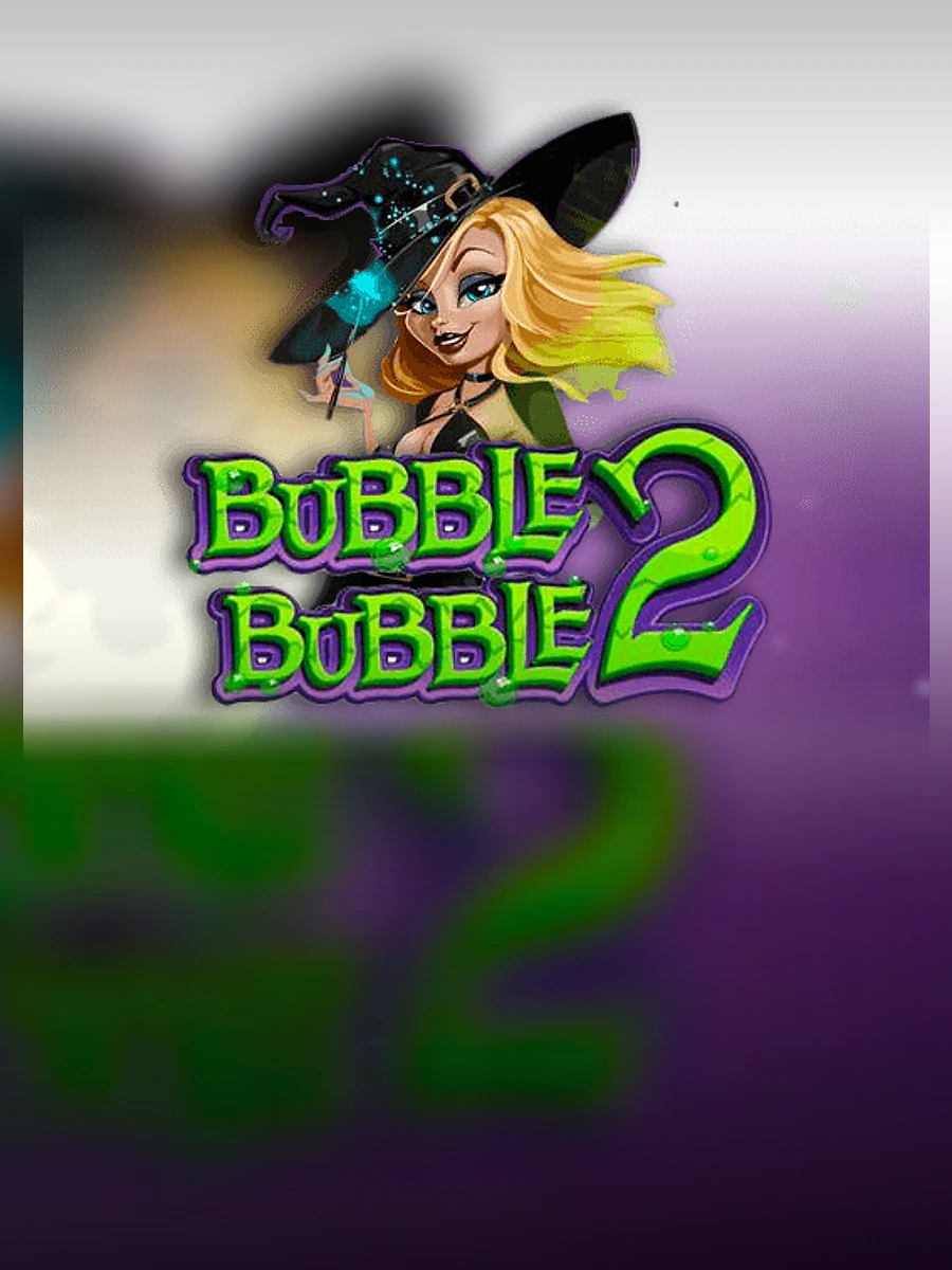Bubble Bubble 2 slot artwork