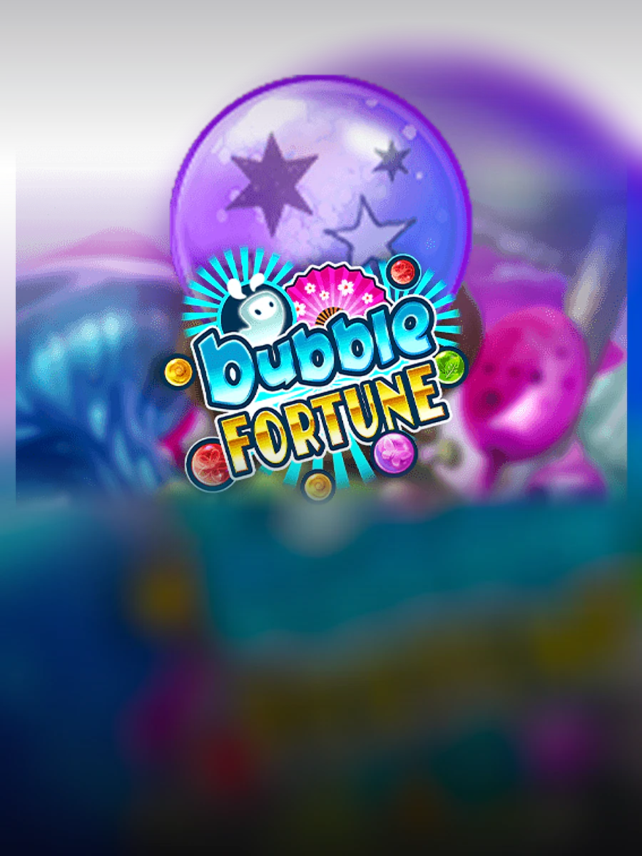 Bubble Fortune slot artwork